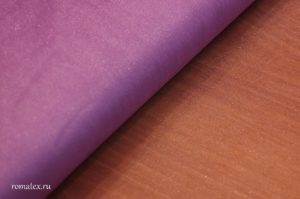 Ткань сетка жёсткая цвет фиолетовый