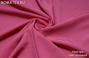 Ткань ниагара цвет розовый